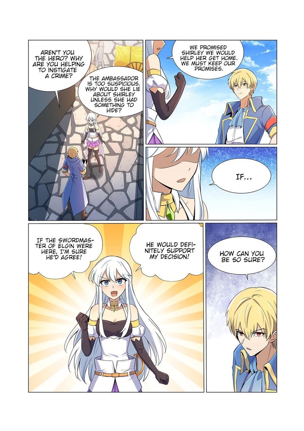 The Demon King Who Lost His Job Chapter 93 - Page 7 in English