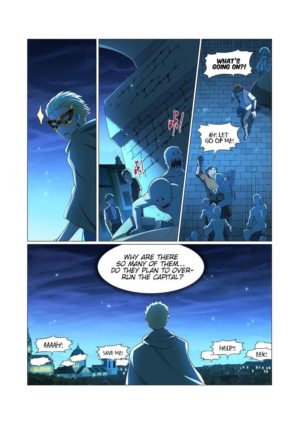 The Demon King Who Lost His Job Chapter 94 - Page 3 in English