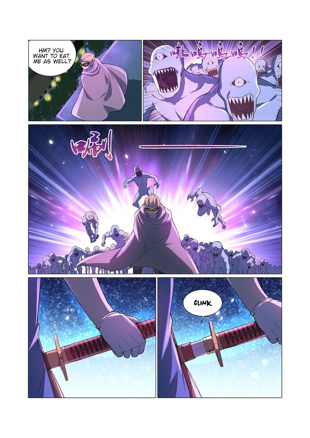 The Demon King Who Lost His Job Chapter 94 - Page 8 in English