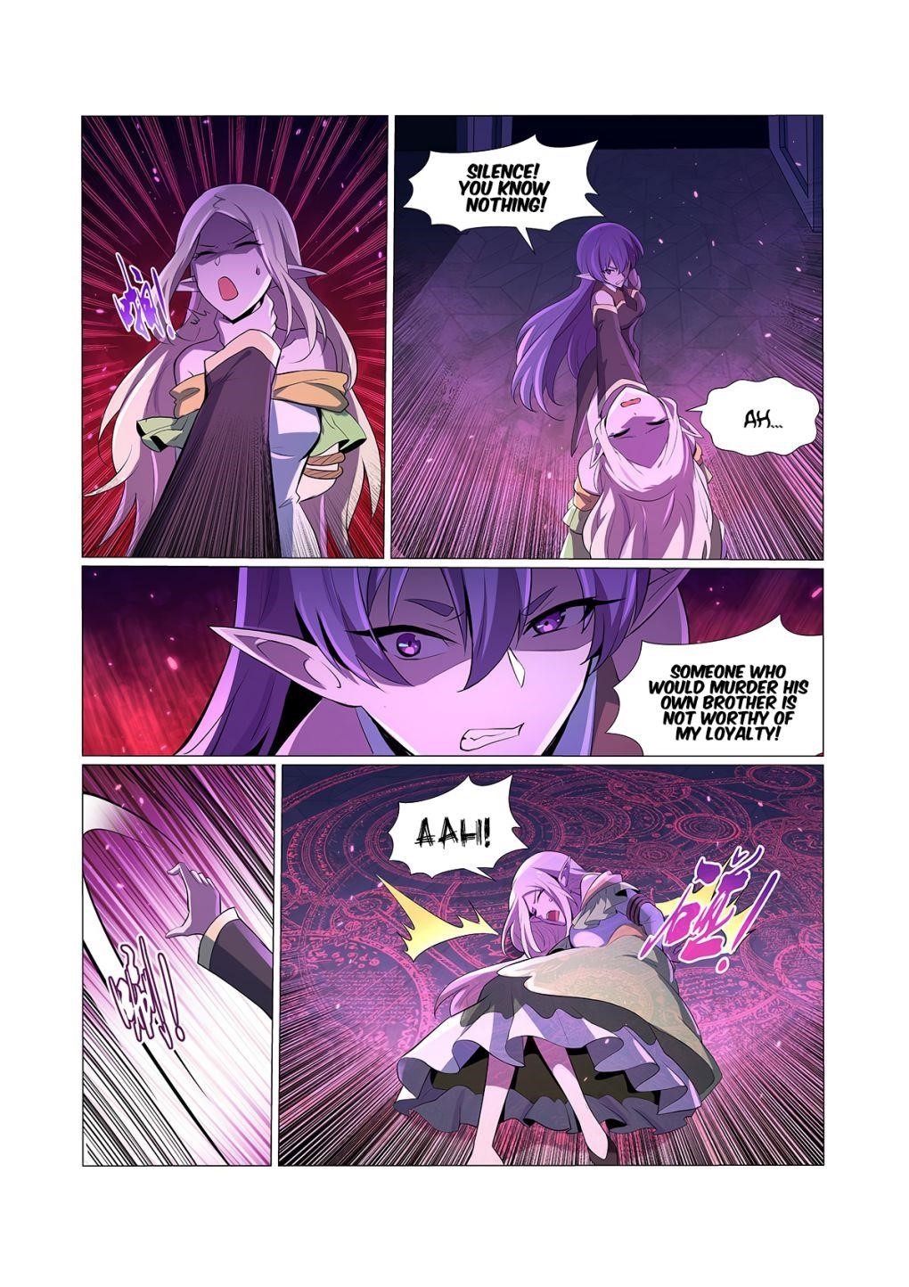 The Demon King Who Lost His Job Chapter 95 - Page 5 in English