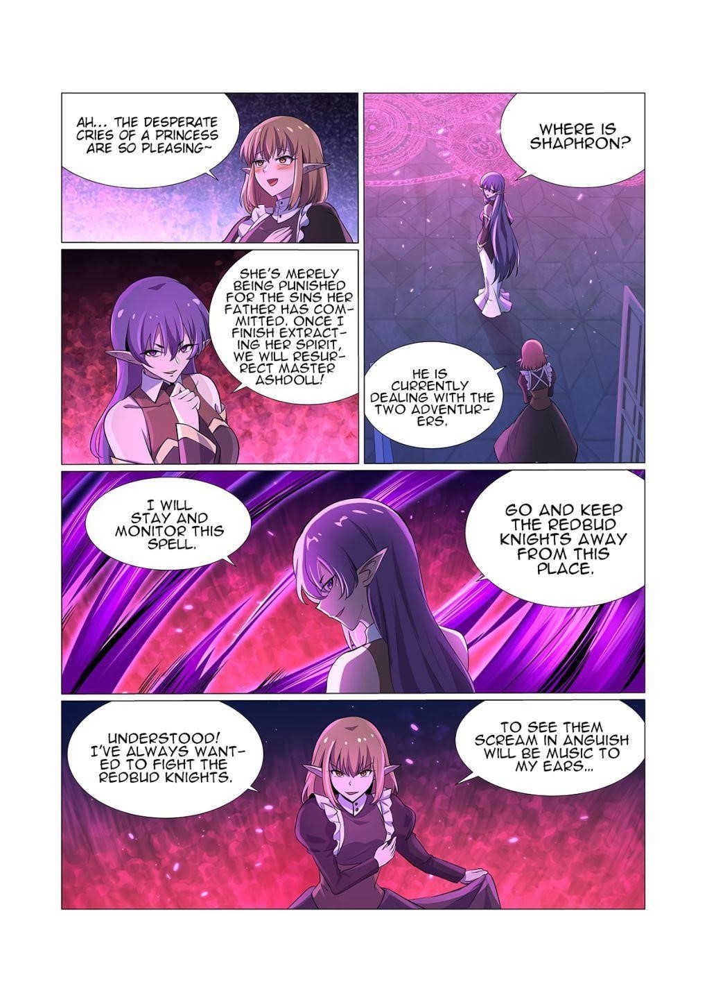 The Demon King Who Lost His Job Chapter 95 - Page 8 in English