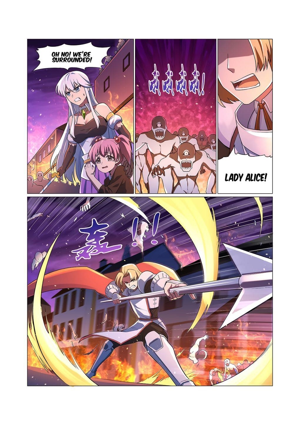 The Demon King Who Lost His Job Chapter 96 - Page 3 in English