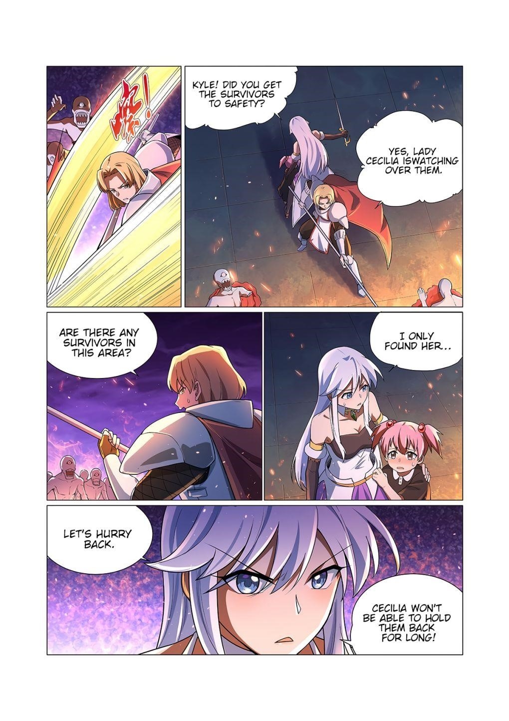 The Demon King Who Lost His Job Chapter 96 - Page 4 in English