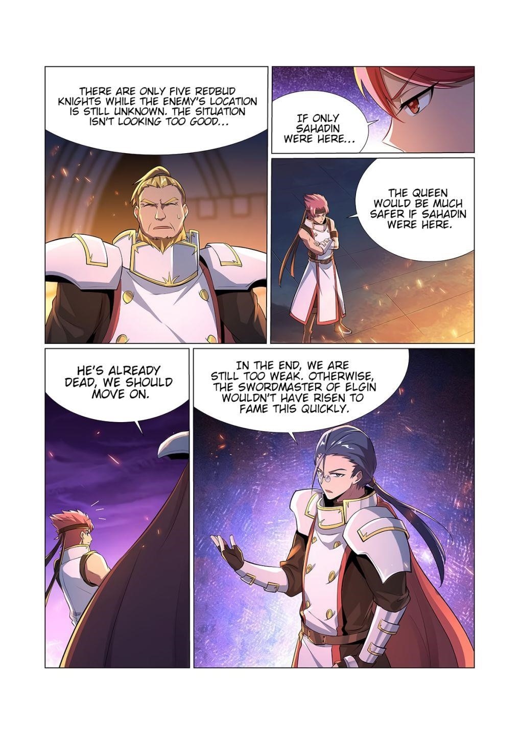 The Demon King Who Lost His Job Chapter 96 - Page 8 in English