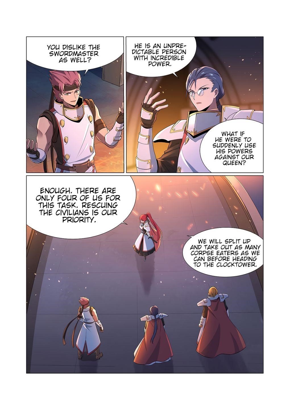 The Demon King Who Lost His Job Chapter 96 - Page 9 in English