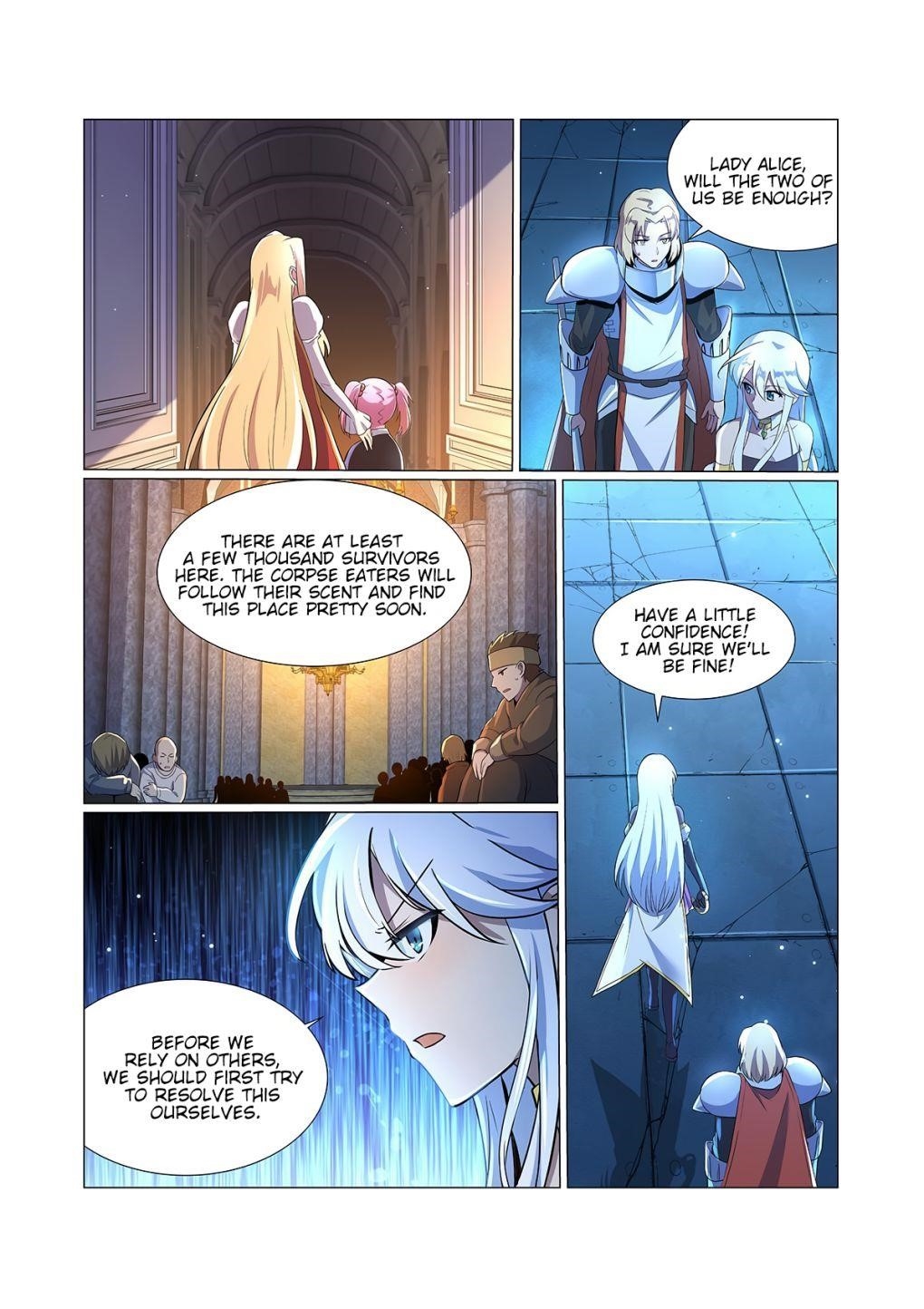 The Demon King Who Lost His Job Chapter 97 - Page 3 in English