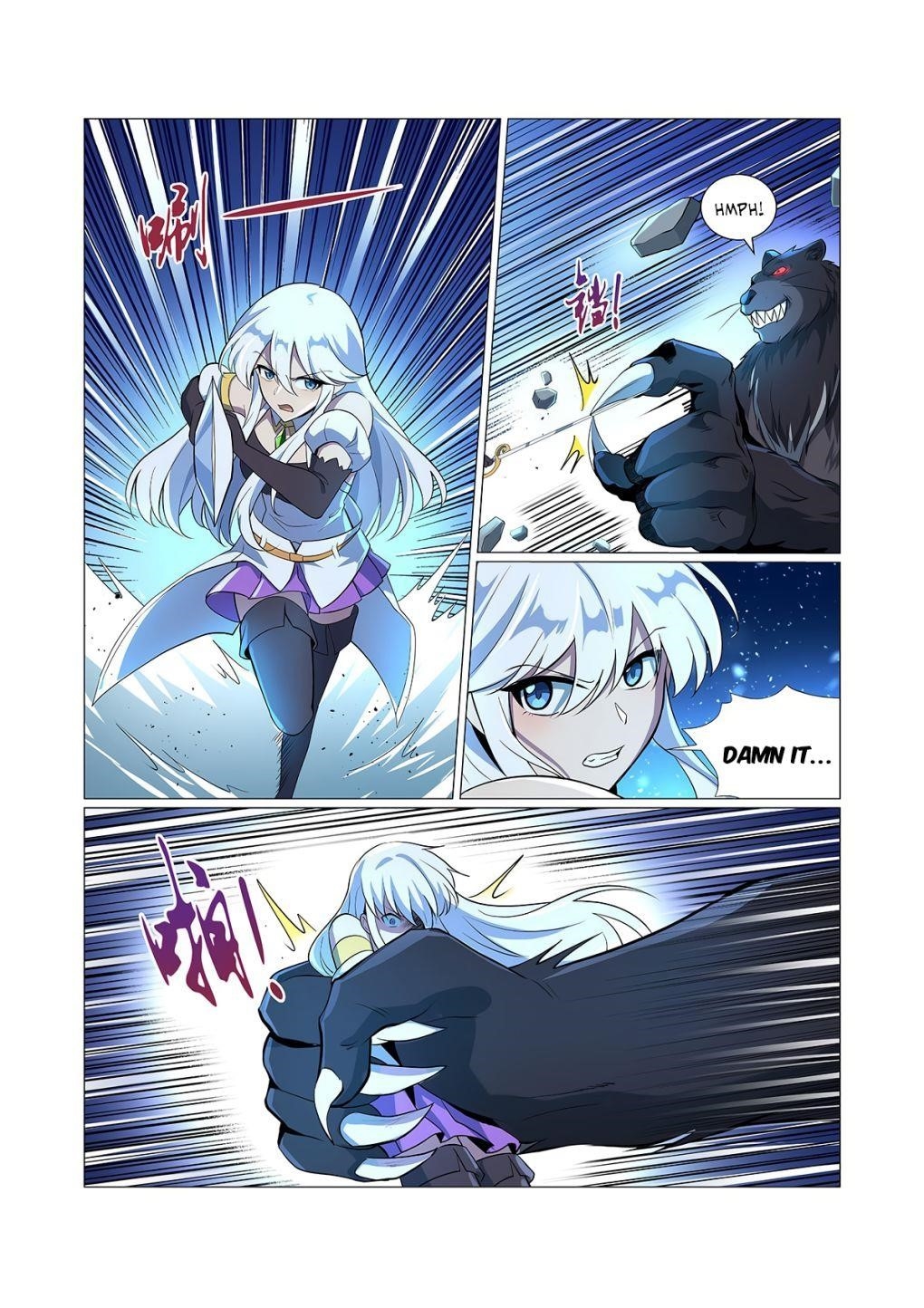 The Demon King Who Lost His Job Chapter 98 - Page 4 in English