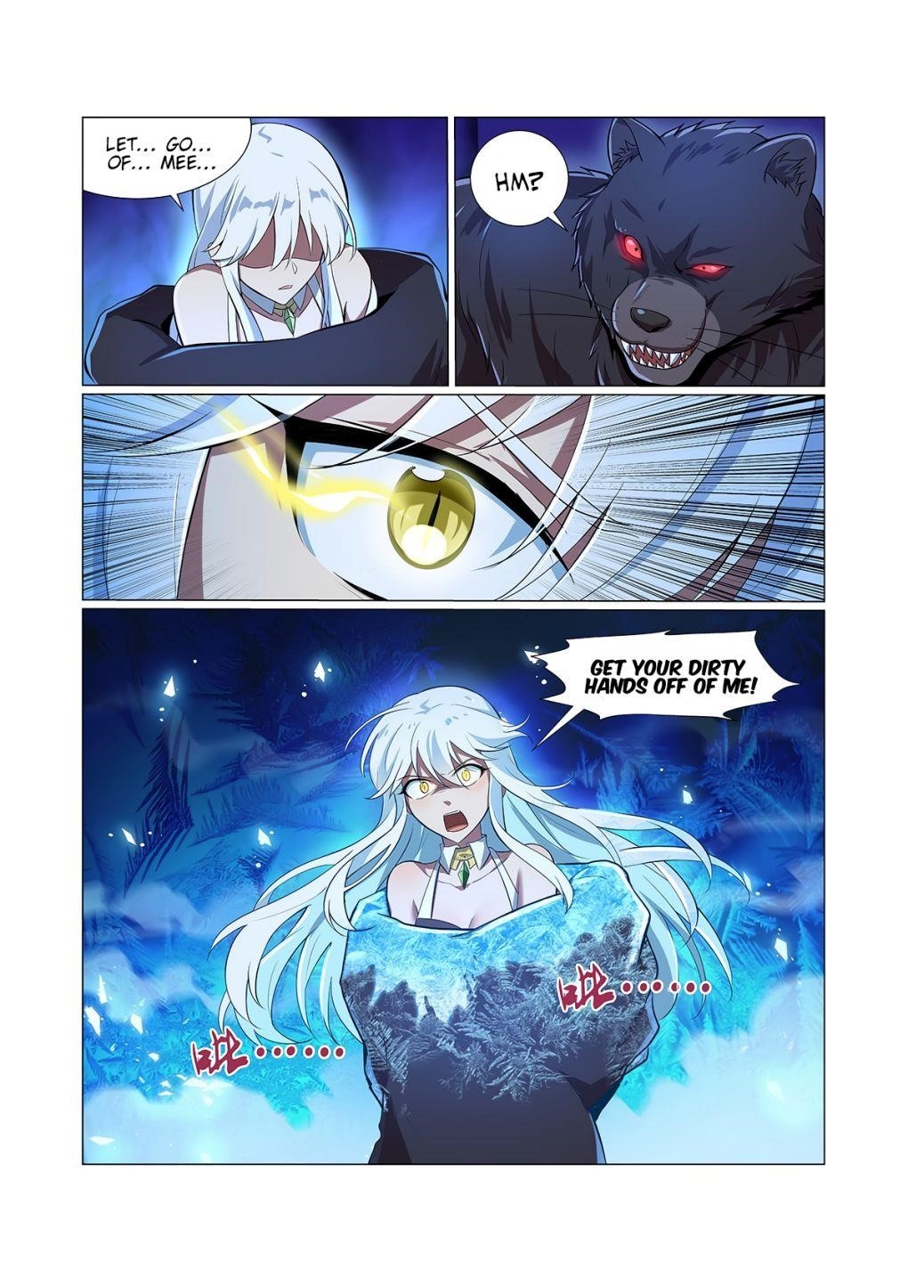 The Demon King Who Lost His Job Chapter 98 - Page 7 in English