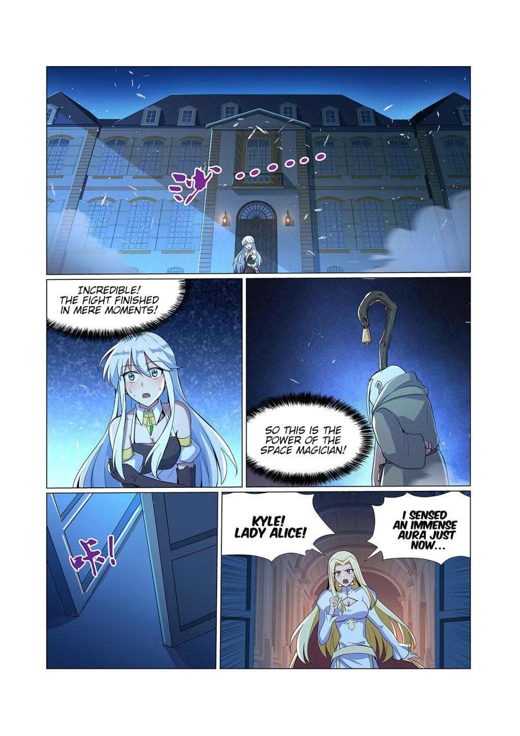 The Demon King Who Lost His Job Chapter 99 - Page 11 in English