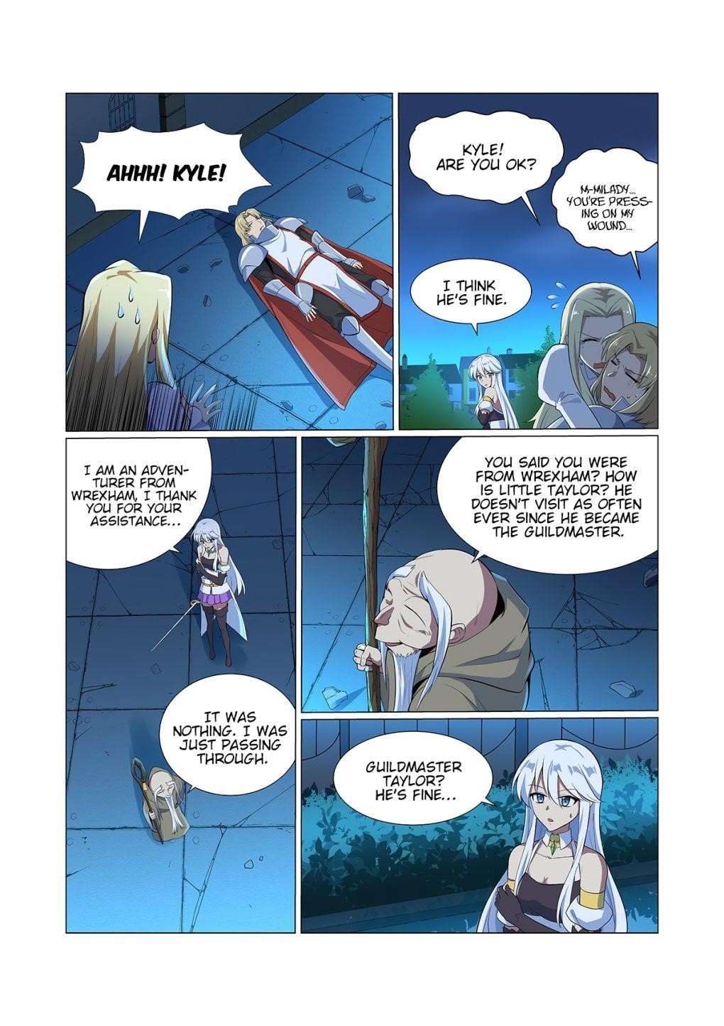 The Demon King Who Lost His Job Chapter 99 - Page 12 in English