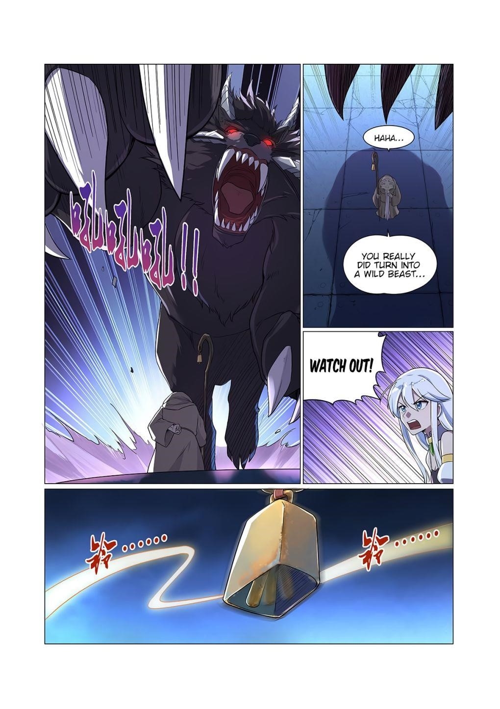 The Demon King Who Lost His Job Chapter 99 - Page 6 in English
