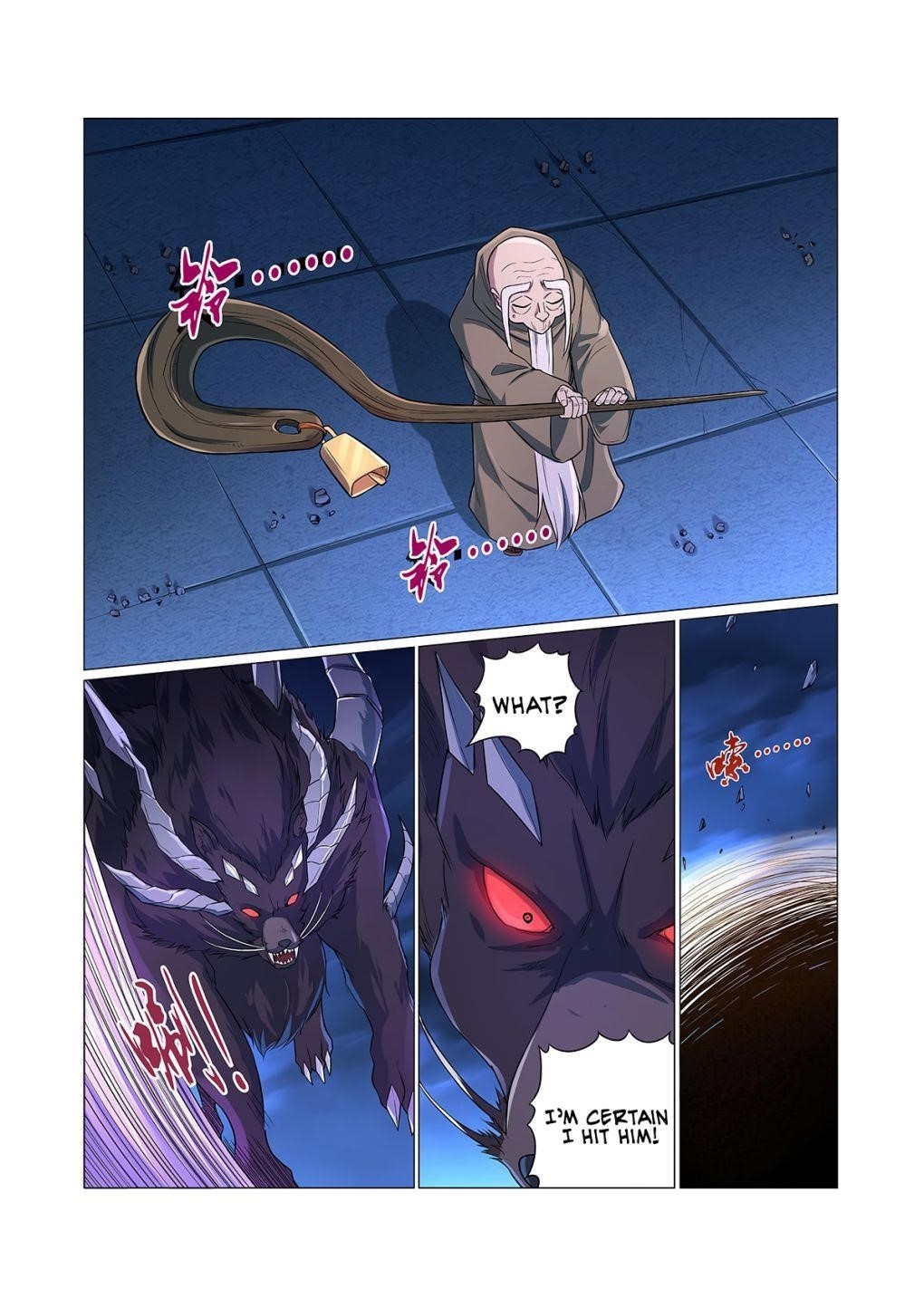 The Demon King Who Lost His Job Chapter 99 - Page 7 in English