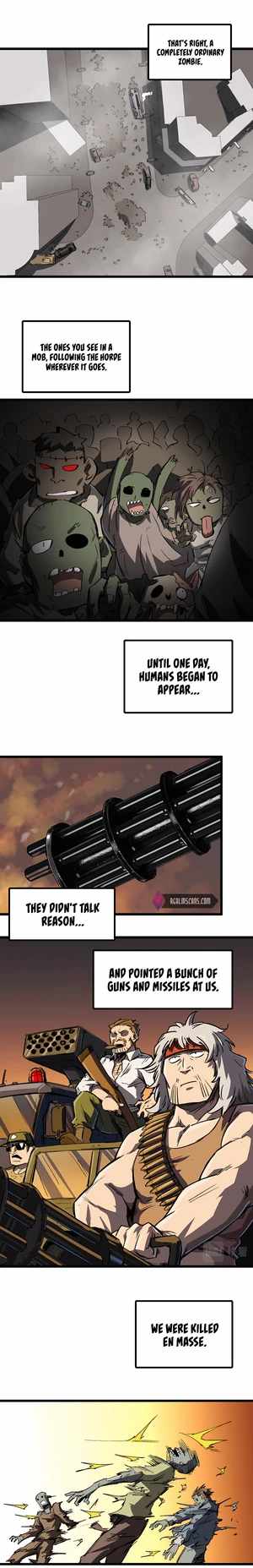 Mr. Zombie Chapter 1 - Page 11 in English