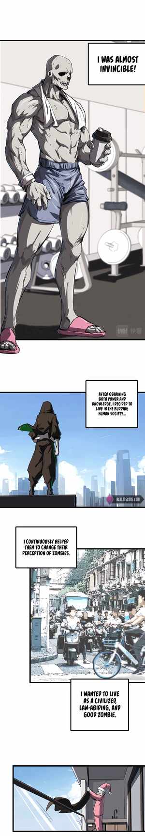 Mr. Zombie Chapter 1 - Page 14 in English