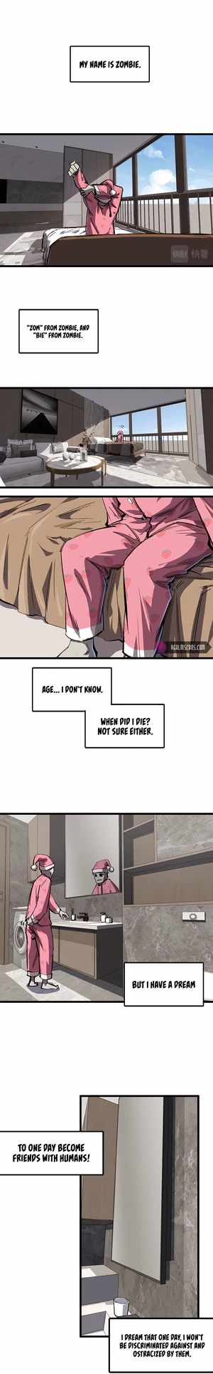 Mr. Zombie Chapter 1 - Page 7 in English