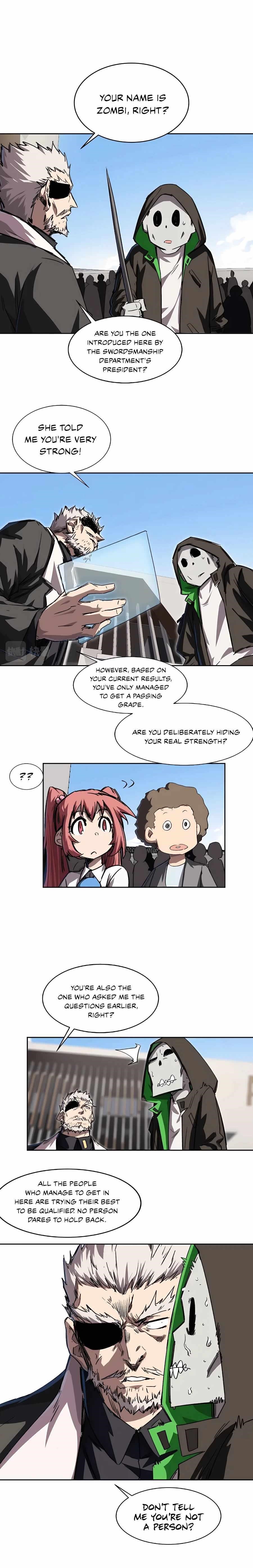 Mr. Zombie Chapter 10 - Page 6 in English
