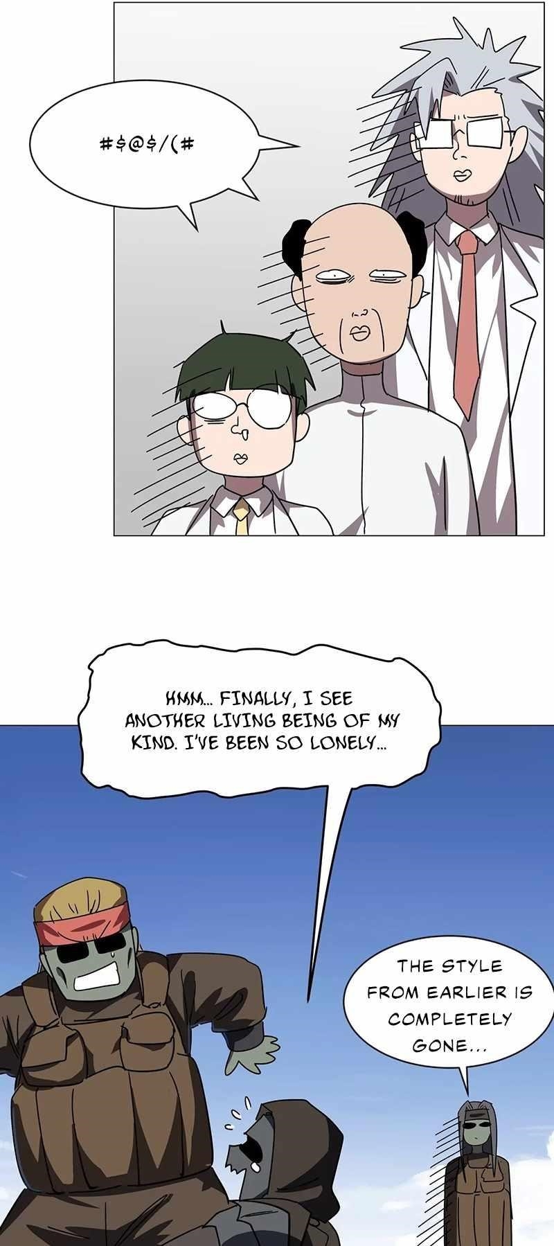 Mr. Zombie Chapter 104 - Page 17 in English