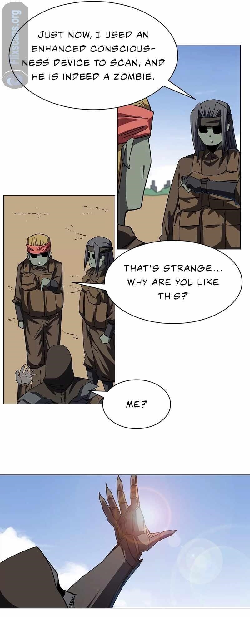 Mr. Zombie Chapter 104 - Page 21 in English