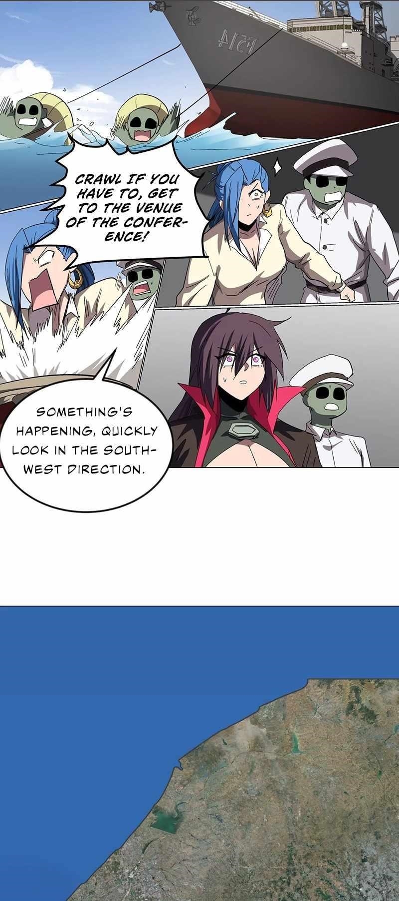 Mr. Zombie Chapter 105 - Page 5 in English