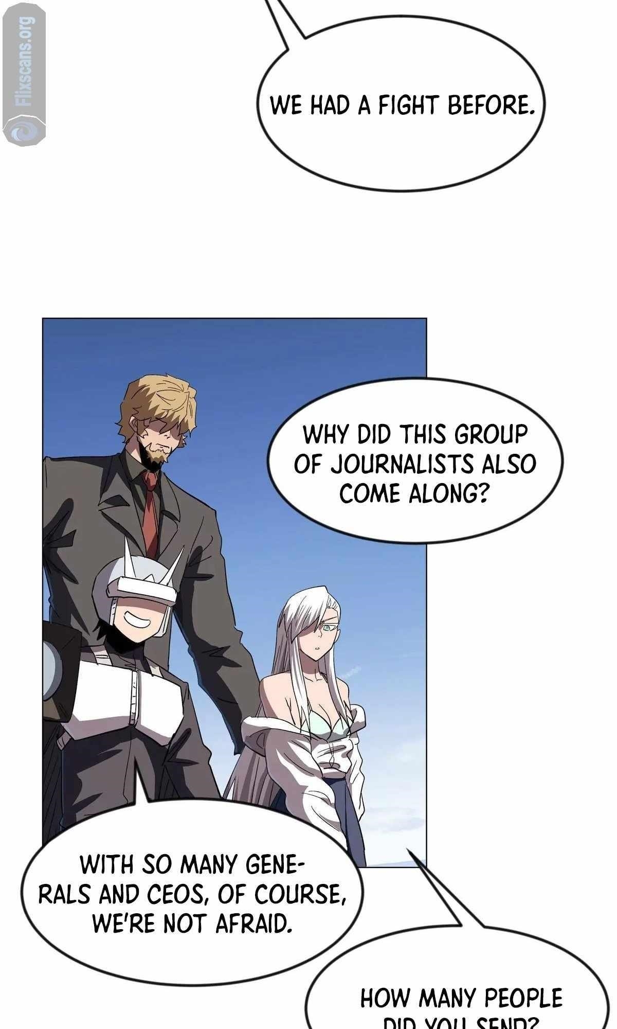 Mr. Zombie Chapter 109 - Page 21 in English