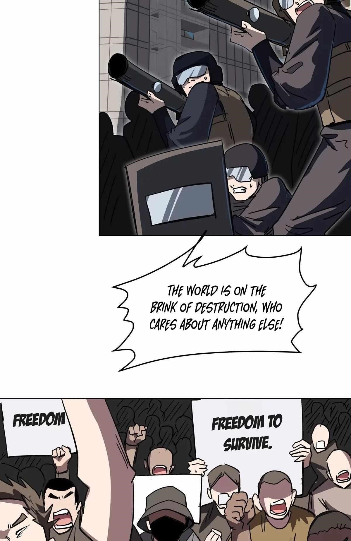Mr. Zombie Chapter 109 - Page 5 in English