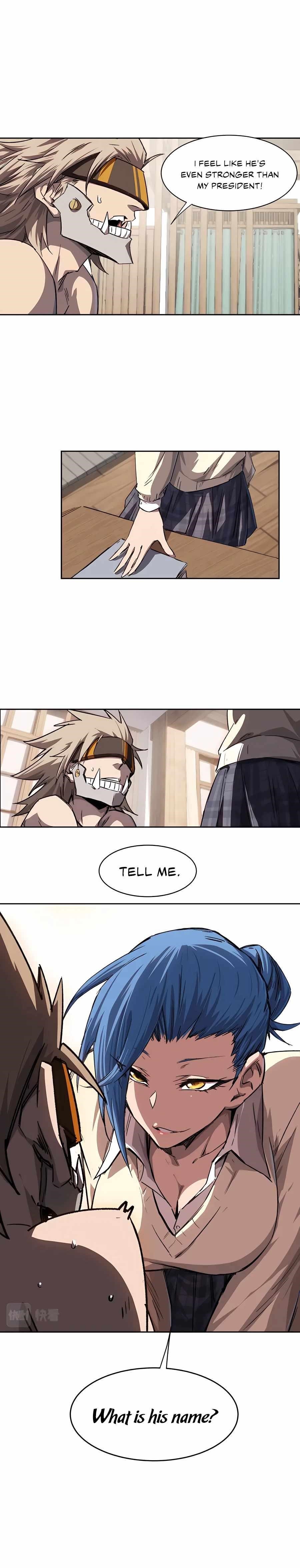 Mr. Zombie Chapter 11 - Page 11 in English