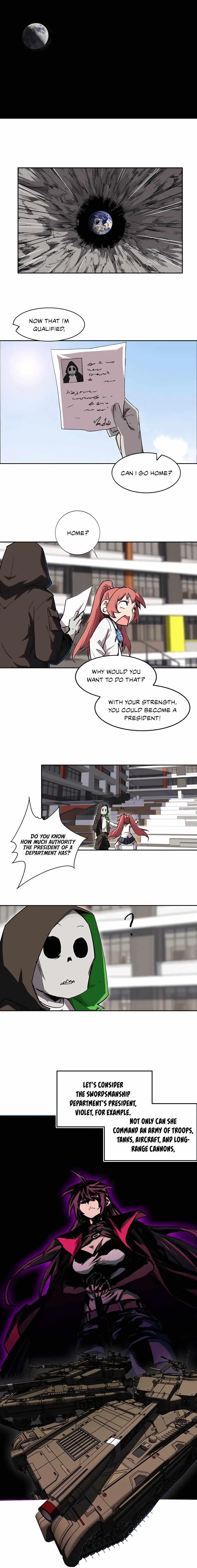 Mr. Zombie Chapter 11 - Page 3 in English