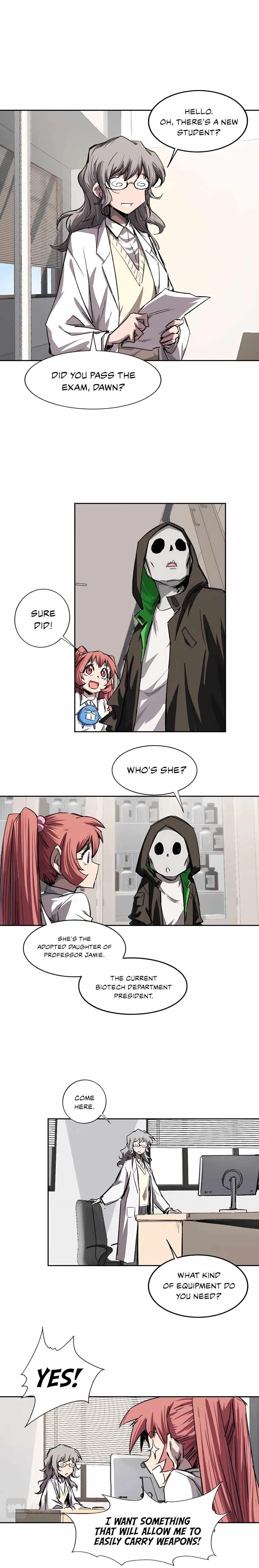Mr. Zombie Chapter 11 - Page 6 in English