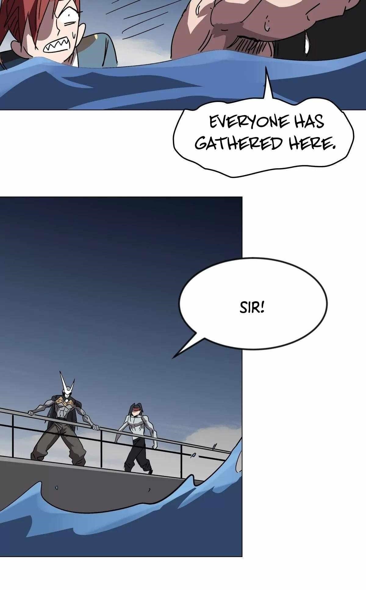 Mr. Zombie Chapter 110 - Page 11 in English