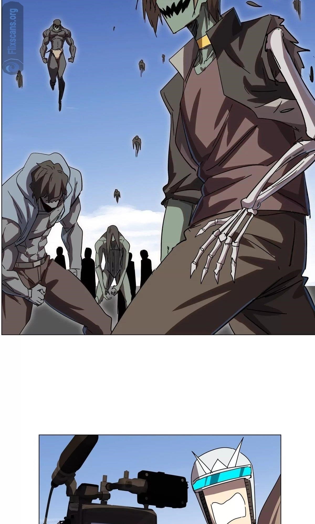 Mr. Zombie Chapter 115 - Page 57 in English