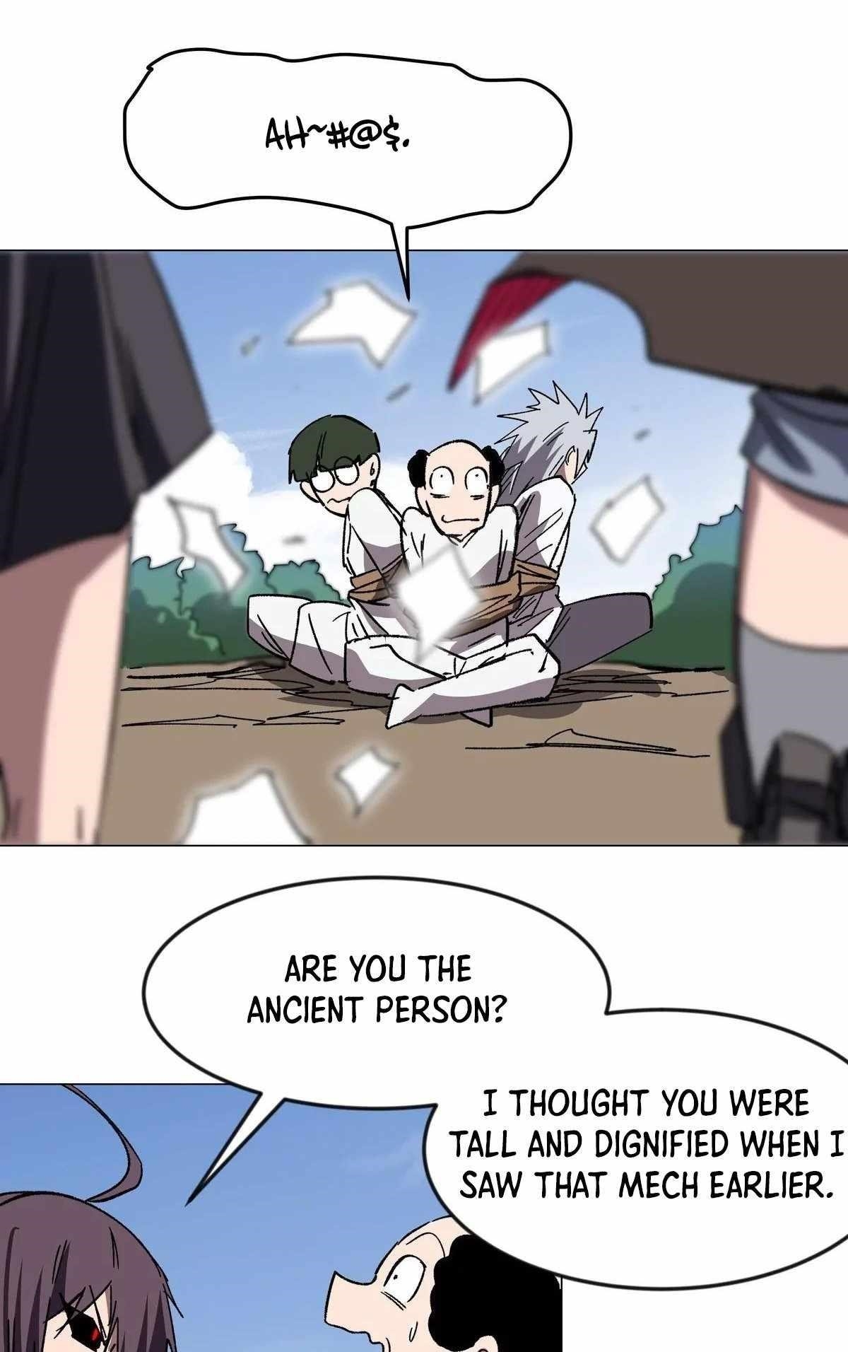 Mr. Zombie Chapter 116 - Page 32 in English