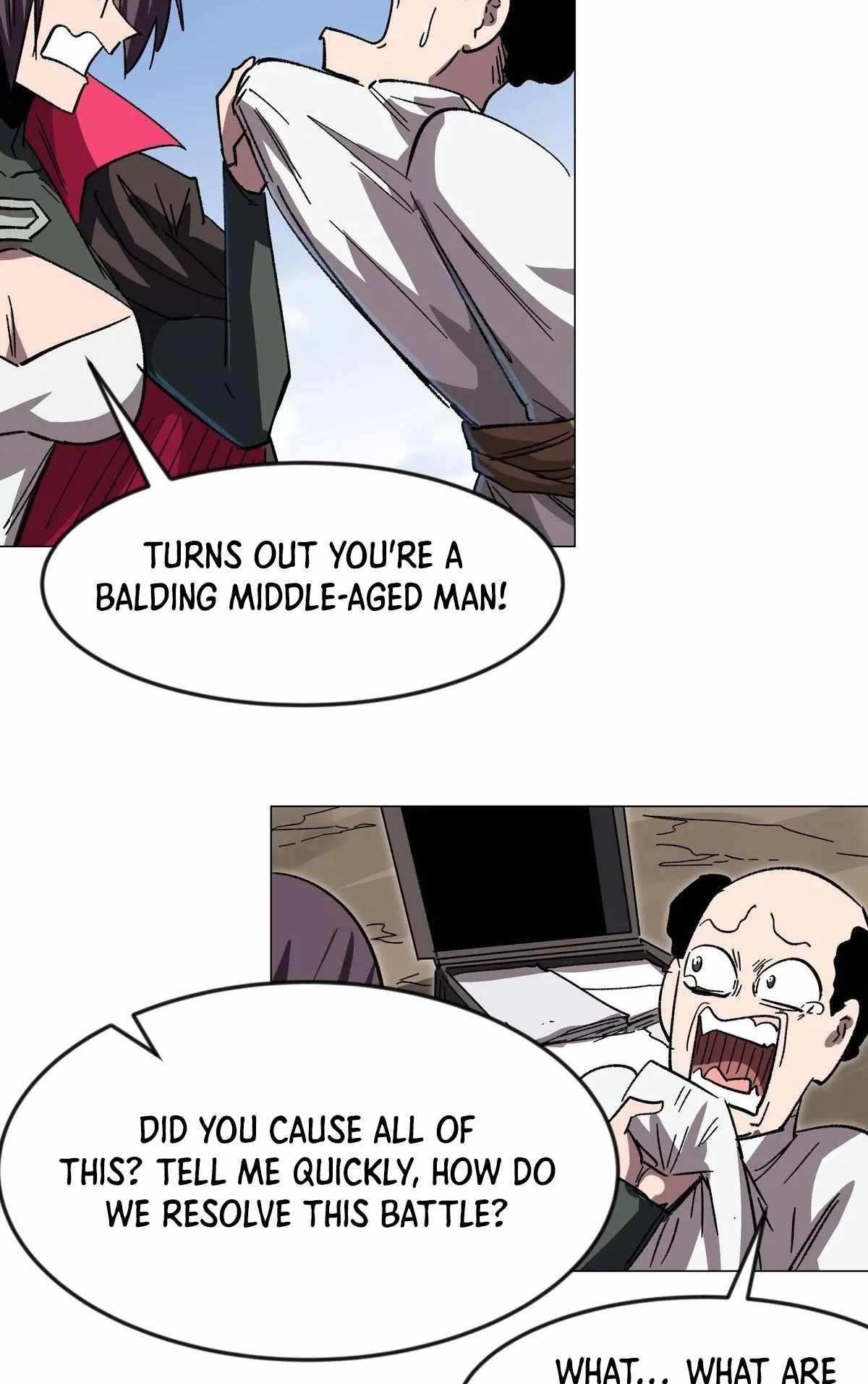 Mr. Zombie Chapter 116 - Page 33 in English