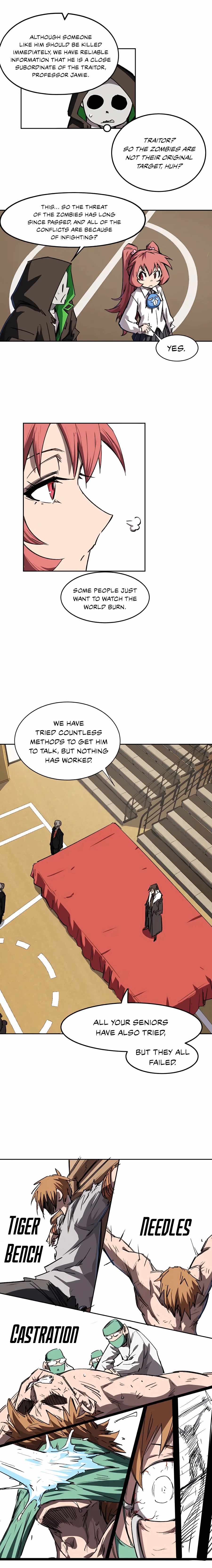 Mr. Zombie Chapter 12 - Page 10 in English