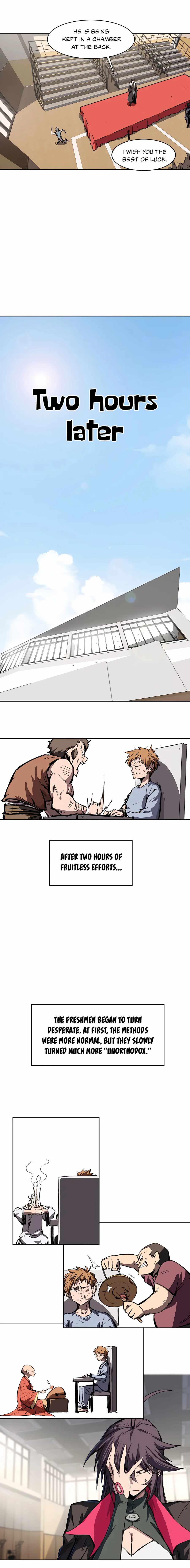 Mr. Zombie Chapter 12 - Page 12 in English