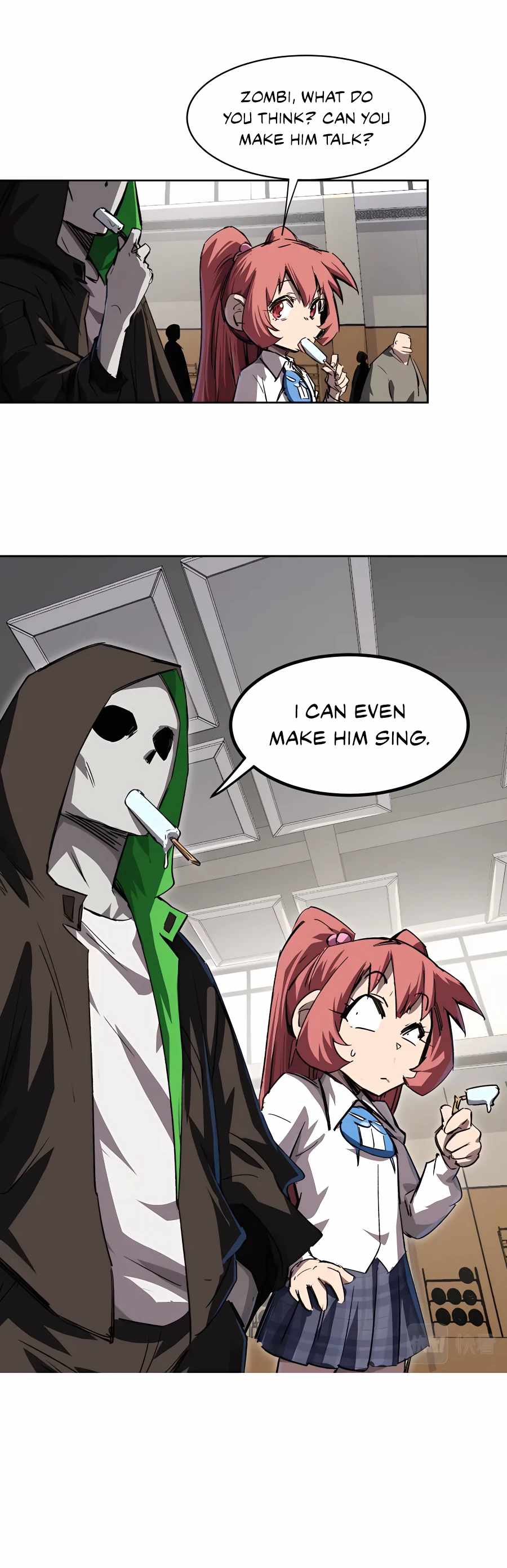 Mr. Zombie Chapter 12 - Page 13 in English