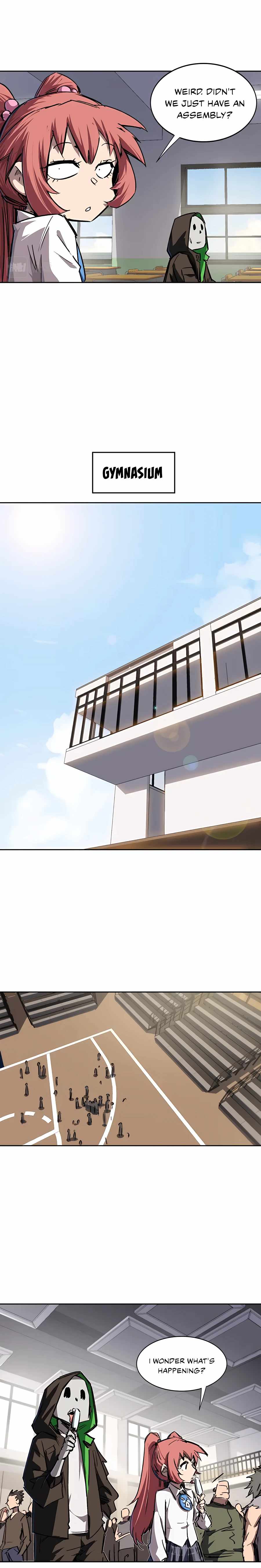 Mr. Zombie Chapter 12 - Page 3 in English