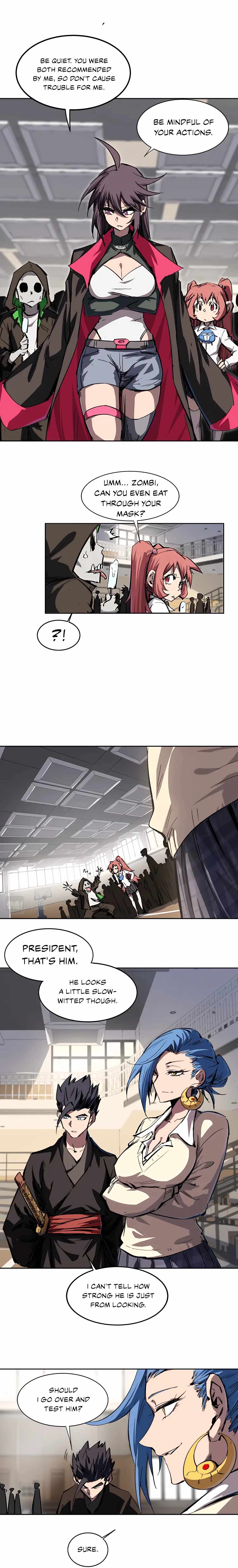 Mr. Zombie Chapter 12 - Page 4 in English