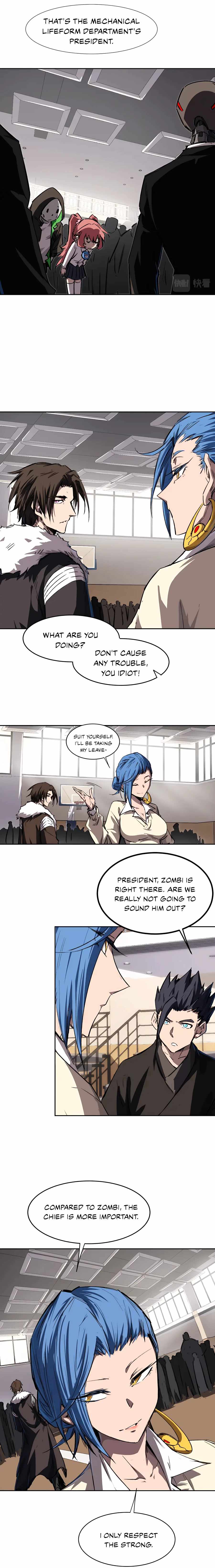 Mr. Zombie Chapter 12 - Page 6 in English
