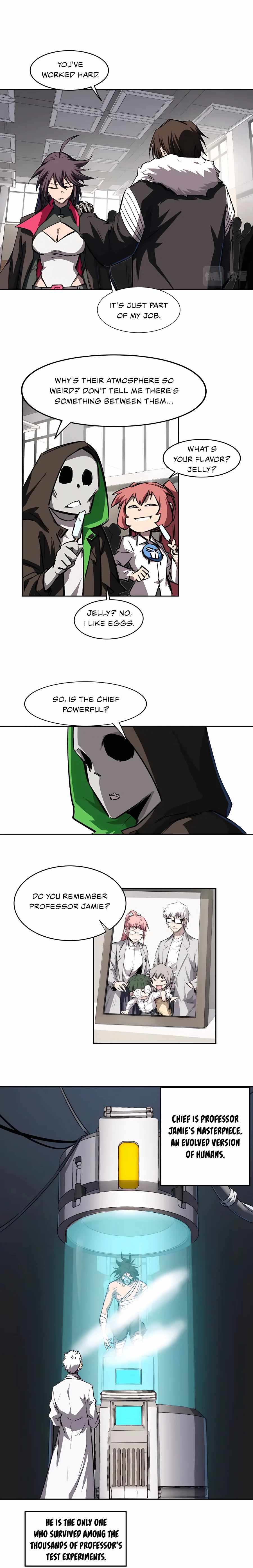 Mr. Zombie Chapter 12 - Page 7 in English