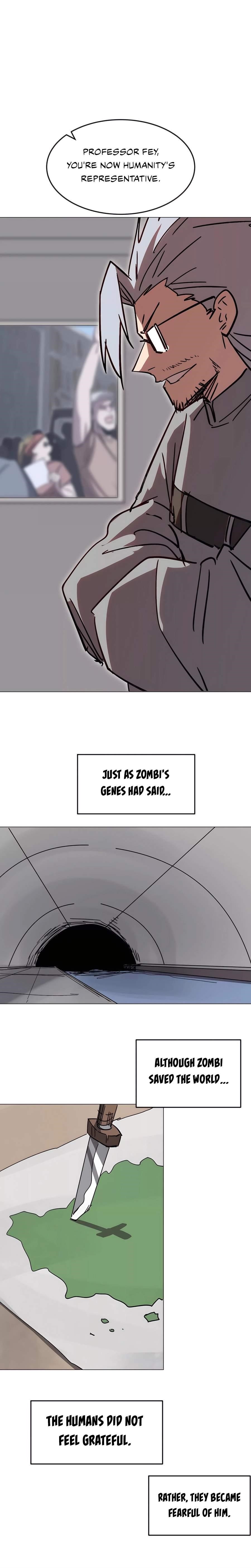 Mr. Zombie Chapter 122 - Page 4 in English