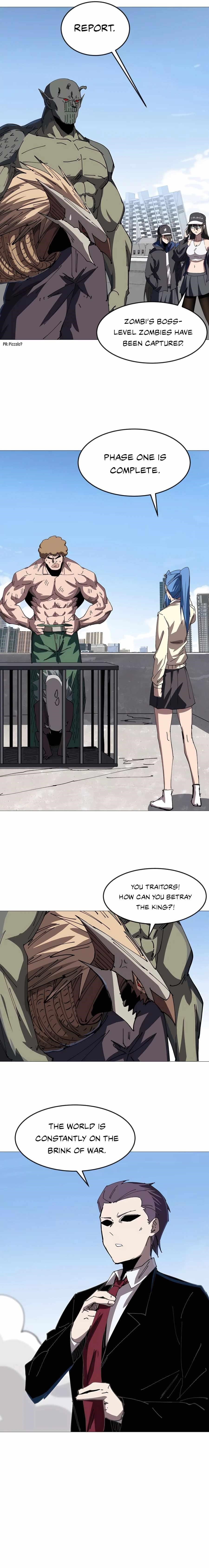 Mr. Zombie Chapter 123 - Page 13 in English