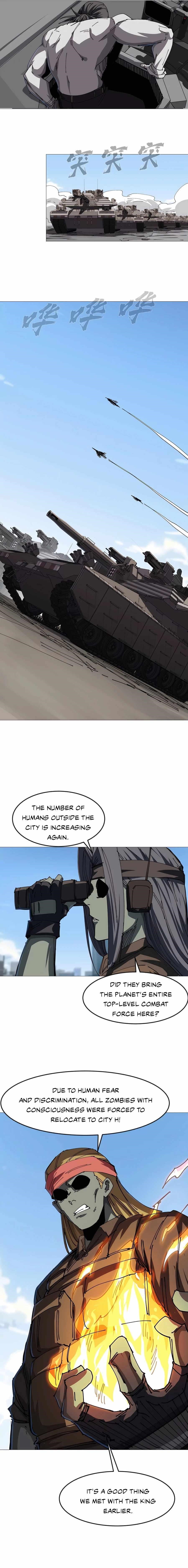 Mr. Zombie Chapter 123 - Page 3 in English