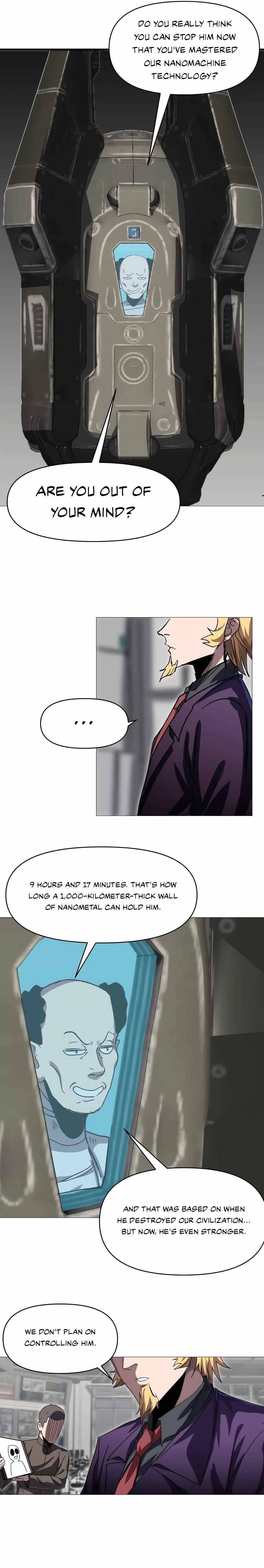 Mr. Zombie Chapter 125 - Page 15 in English