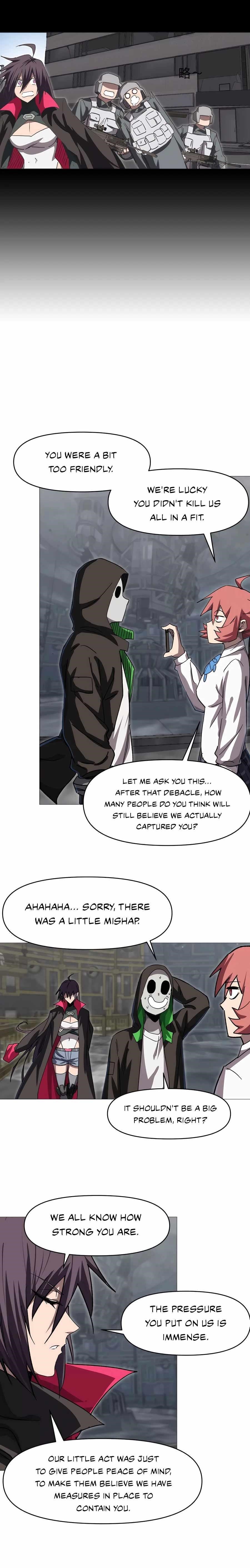 Mr. Zombie Chapter 125 - Page 6 in English