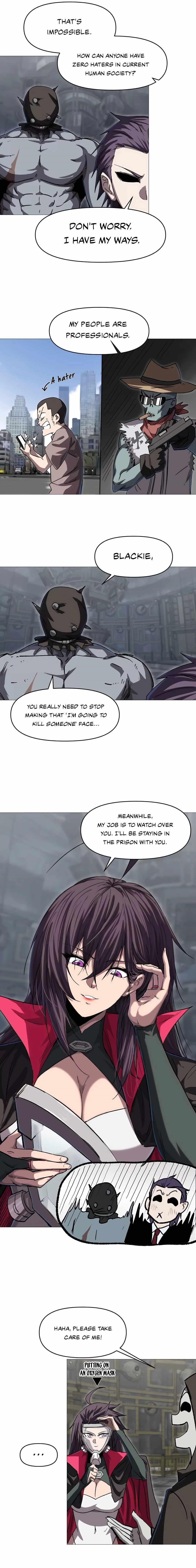 Mr. Zombie Chapter 125 - Page 8 in English