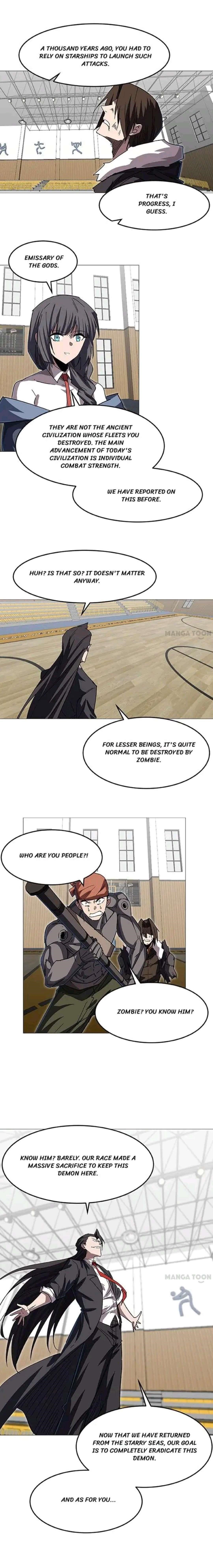 Mr. Zombie Chapter 126 - Page 15 in English