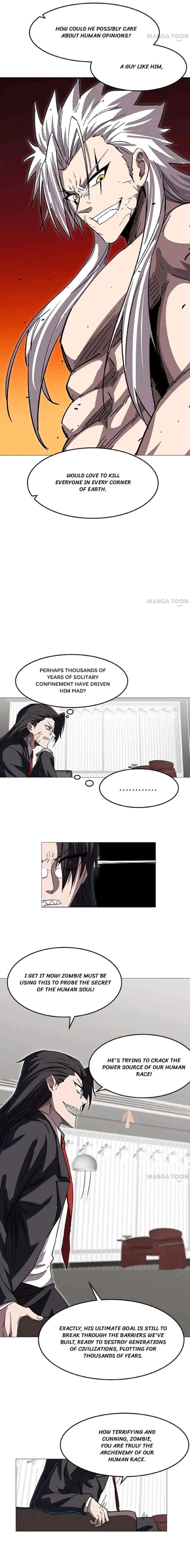 Mr. Zombie Chapter 126 - Page 23 in English