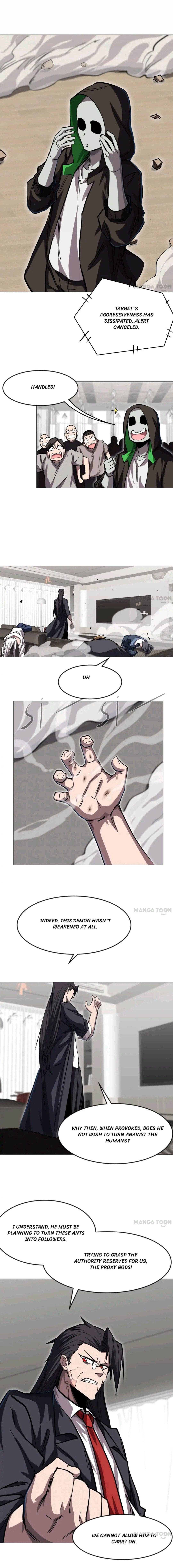 Mr. Zombie Chapter 127 - Page 13 in English