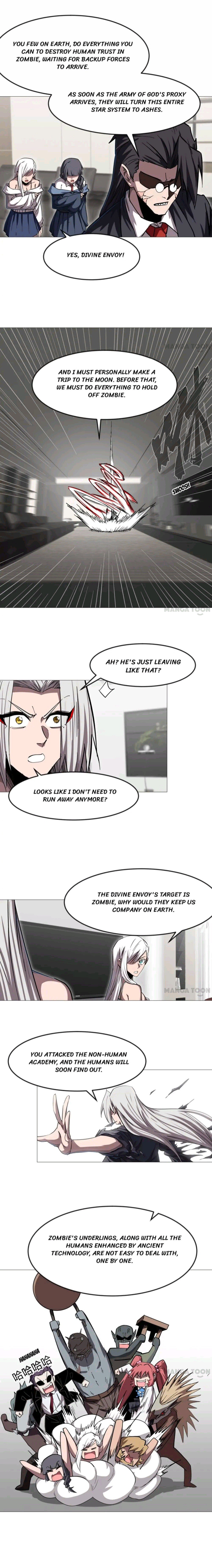 Mr. Zombie Chapter 127 - Page 14 in English