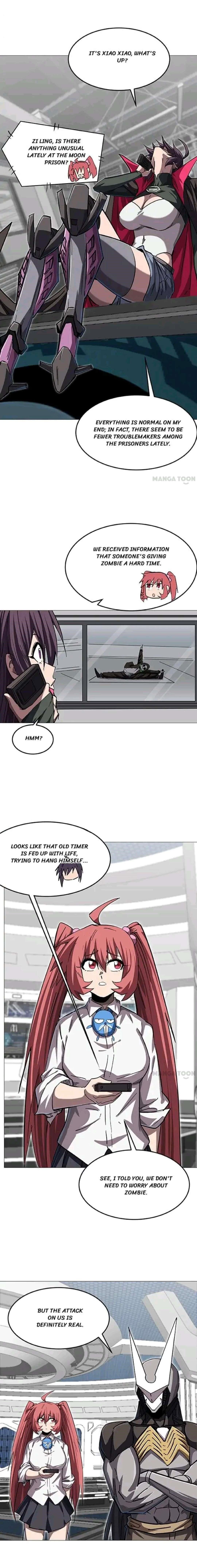 Mr. Zombie Chapter 128 - Page 9 in English
